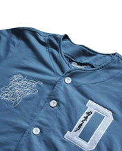 Load image into Gallery viewer, JERSEY BASEBOLERO DISTREET AZUL