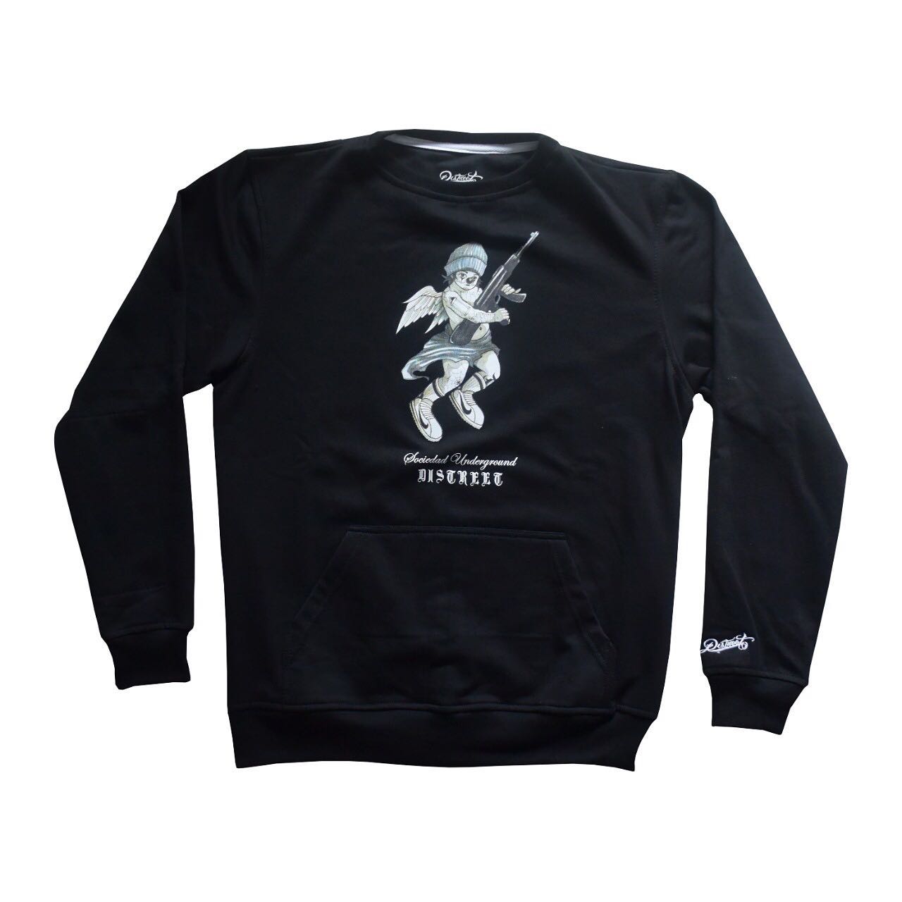 SUDADERA CUELLO REDONDO DISTREET