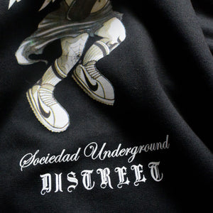 SUDADERA CUELLO REDONDO DISTREET