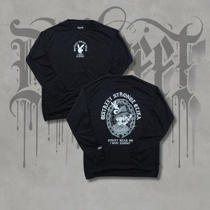 PLAYERA MANGA LARGA DISTREET