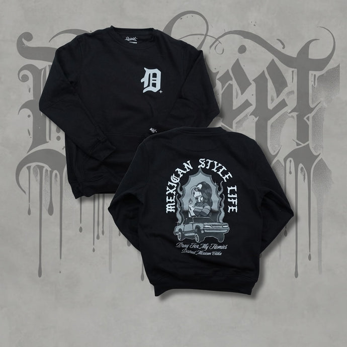 SUDADERA CUELLO REDONDO DISTREET