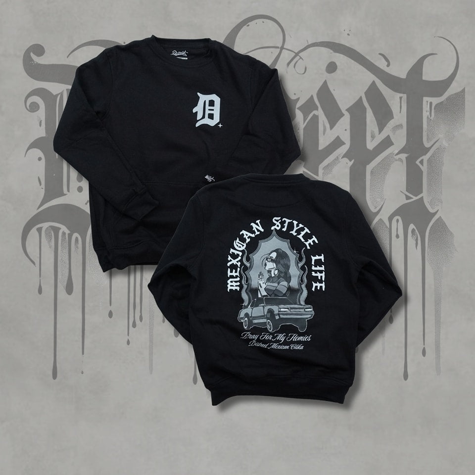 SUDADERA CUELLO REDONDO DISTREET