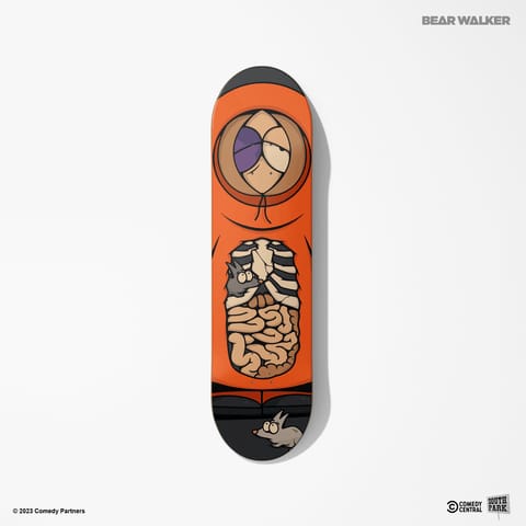 TABLA  BEAR WALKER X SOUTH PARK