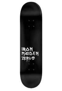 TABLA ZERO X IRON MAIDEN