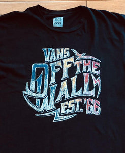 T-SHIRT VANS OFF THE WALL EST. 66