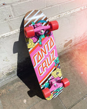 Load image into Gallery viewer, TABLA SANTA CRUZ FLORAL STRIPER STREET SKATE