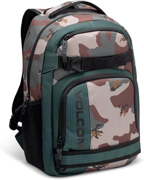 VOLCOM EVERSTONE SKATE BACKPACK CAM