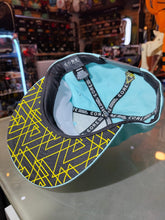 Cargar imagen en el visor de la galería, GORRA CORE AZUL LOGO NEGRO