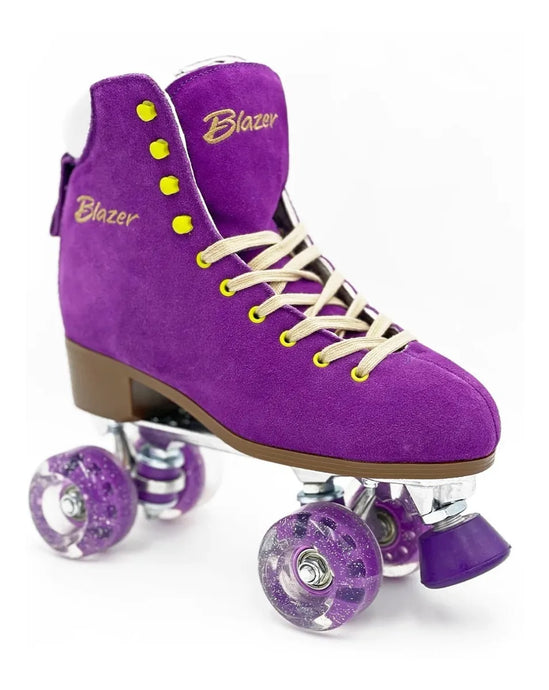 PATINES BLAZER ROLLER GAMUZA