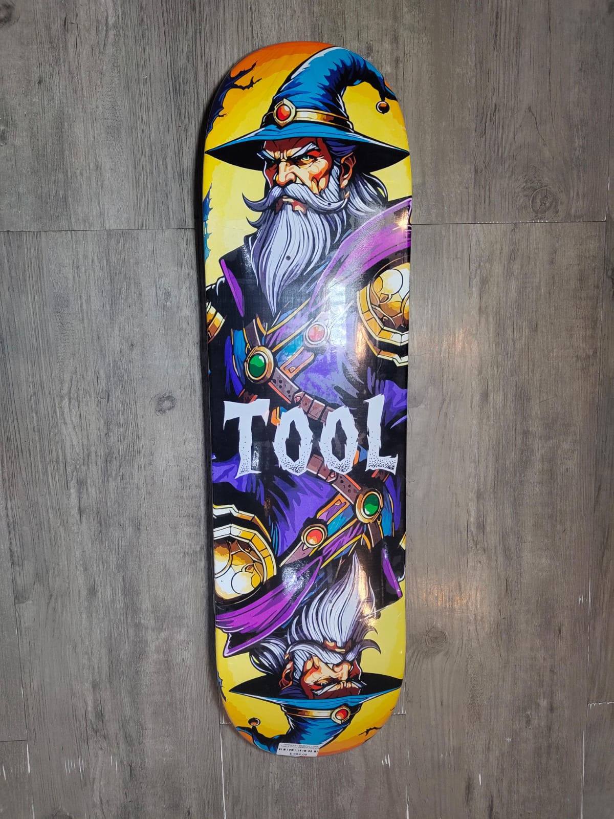 Tabla TOOL Wizard