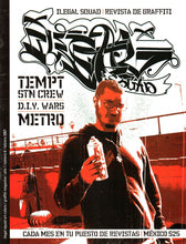 Cargar imagen en el visor de la galería, Revista ILEGAL SQUAD graffiti