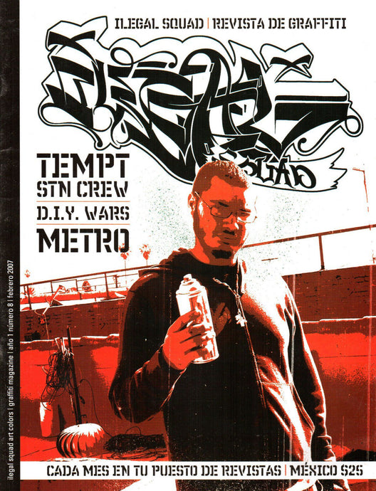 Revista ILEGAL SQUAD graffiti