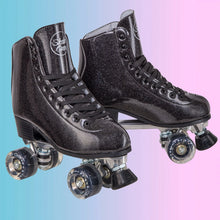 Load image into Gallery viewer, PATINES SKATE GEAR GLITTER BLACK