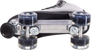PATINES SKATE GEAR GLITTER BLACK