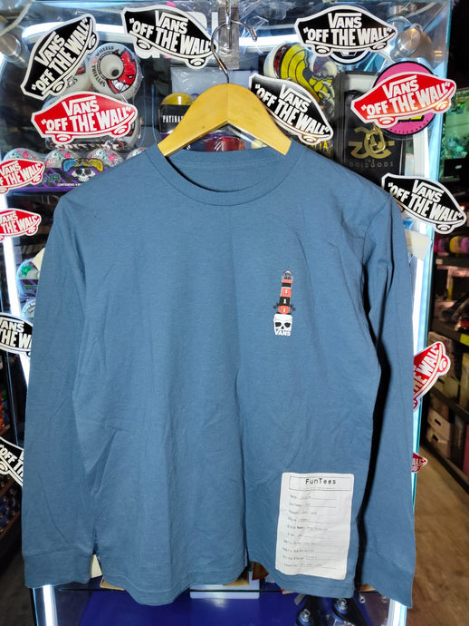 T-Shirt Manga larga Vans