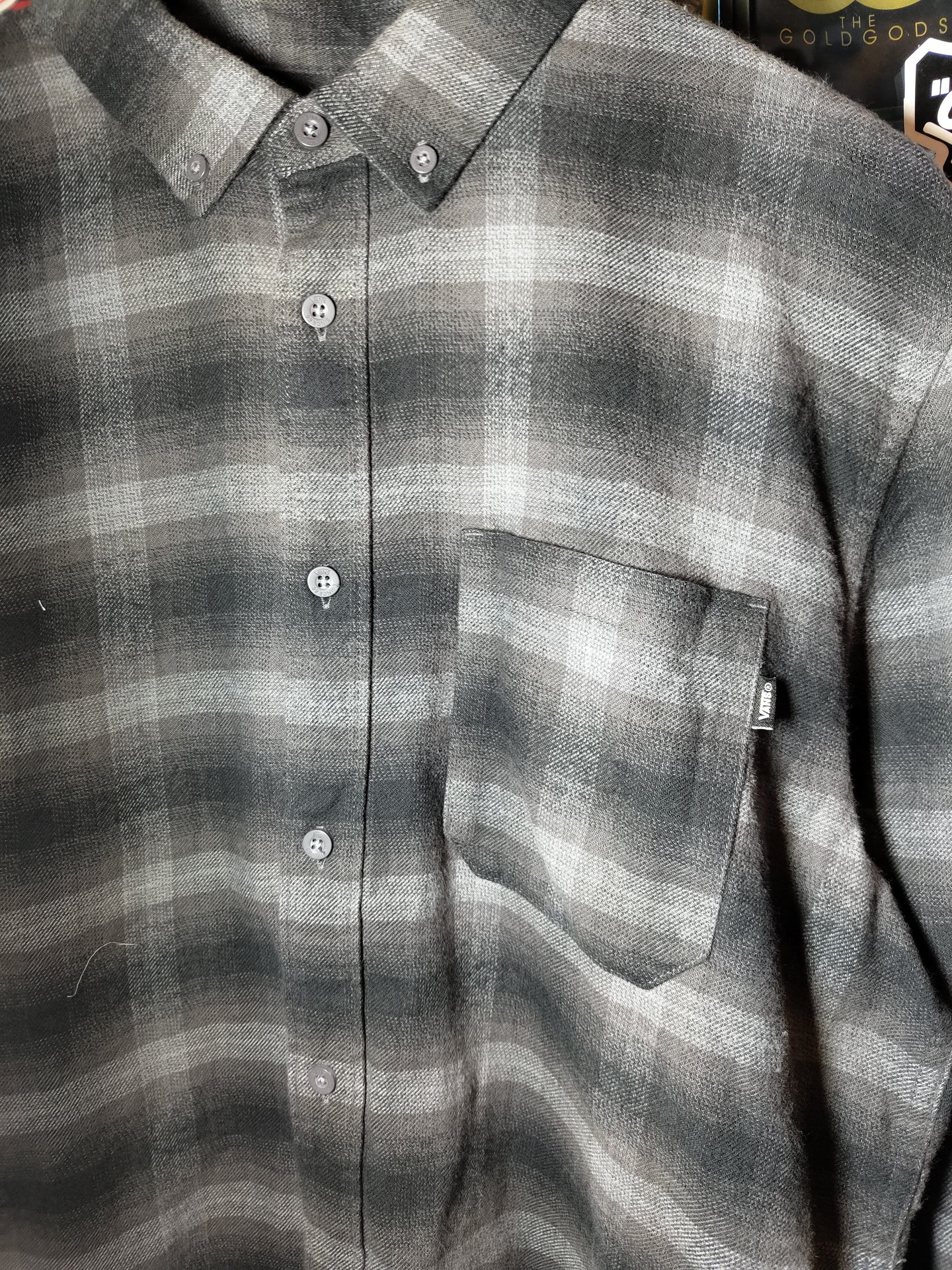 Camisa VANS manga larga