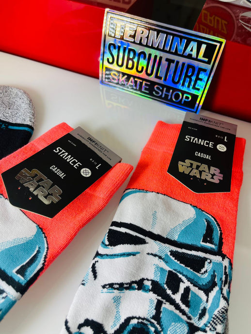CALCETAS STANCE X STAR WARS
