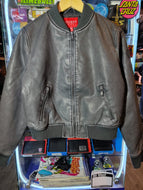 BOMBER GUESS LOS ANGELES BLK WASHED