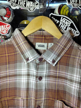 Cargar imagen en el visor de la galería, camisa VANS manga larga