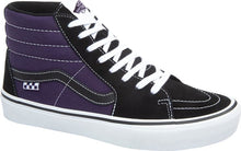 Load image into Gallery viewer, Vans Skate SK8 Hi Pro BLK/Purple