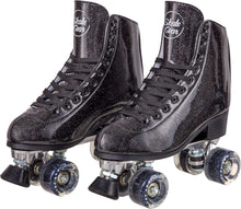 Load image into Gallery viewer, PATINES SKATE GEAR GLITTER BLACK