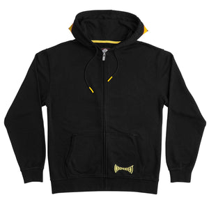 SUDADERA INDEPENDENT SPAN ZIP HOODIE MID WEIGHT