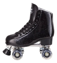Load image into Gallery viewer, PATINES SKATE GEAR GLITTER BLACK