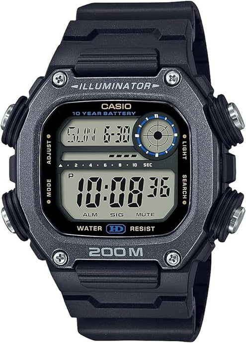 CASIO DW-29HX-1AVCF BLK