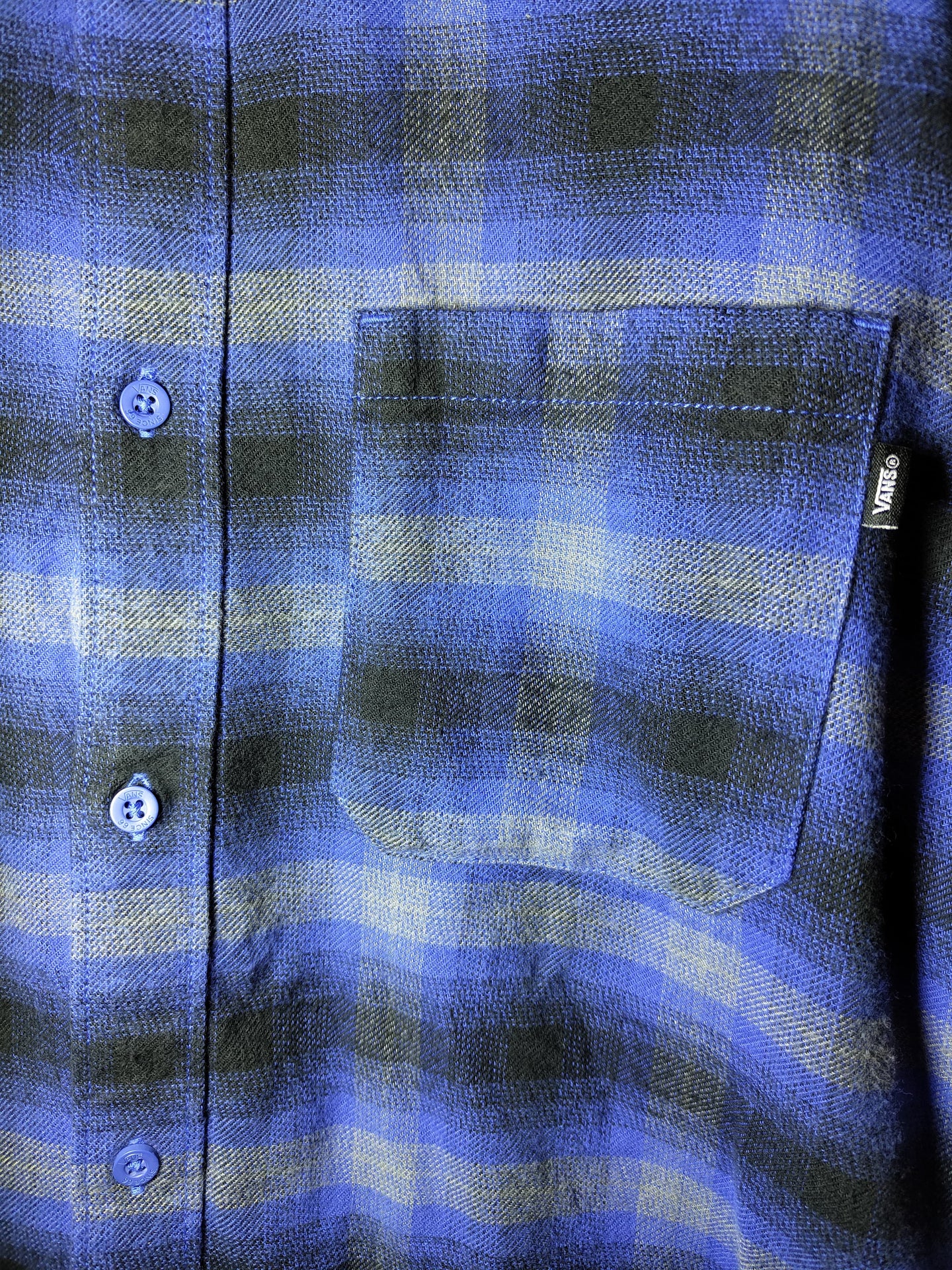 Camisa Vans manga larga
