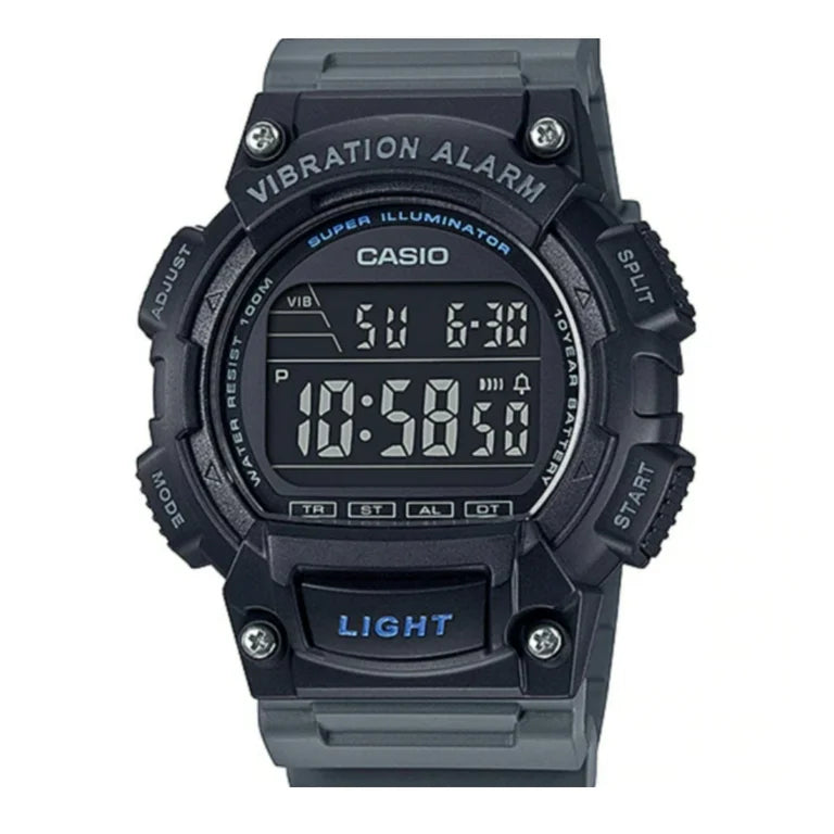 CASIO W-736H-8BVCF BLK