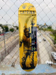 TABLA CATRINA DORADA ZOMBIE