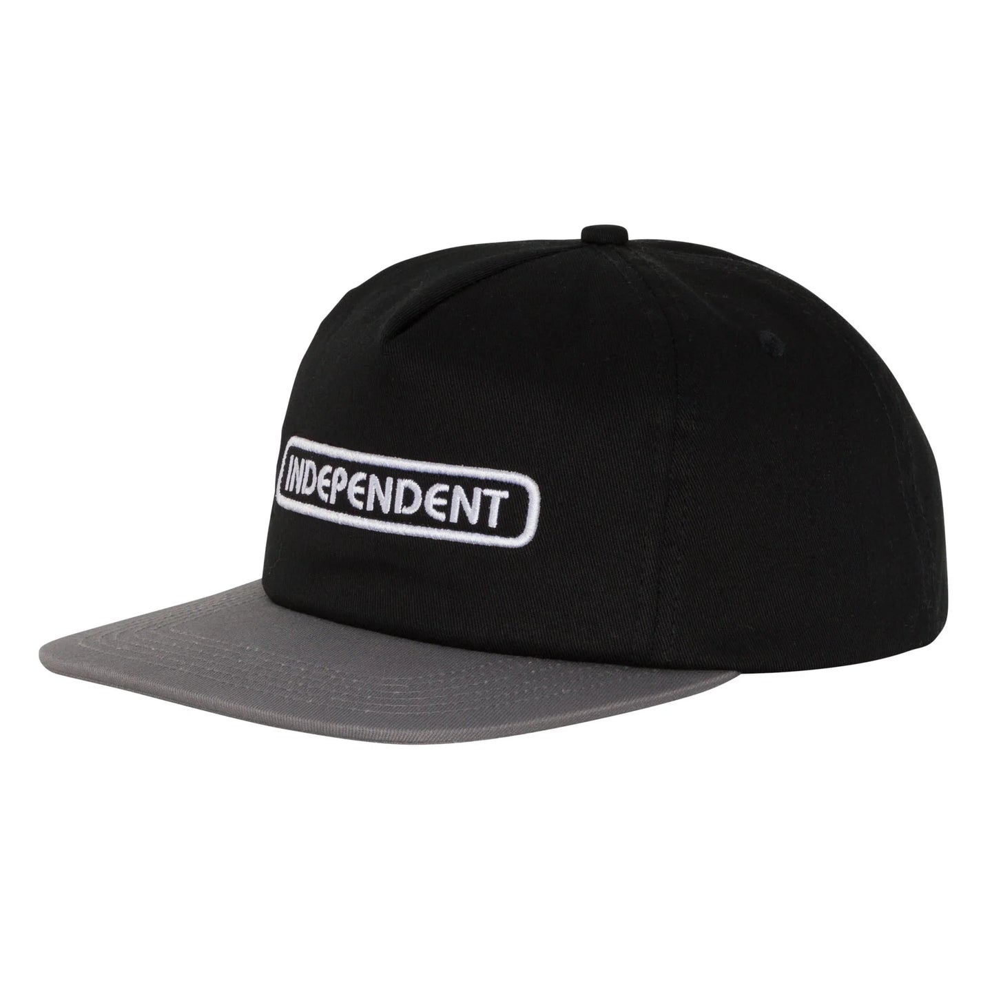 INDEPENDNT GROUNDWORK BLACK SNAPBACK