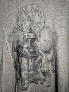 T-shirt Longsleve RVCA