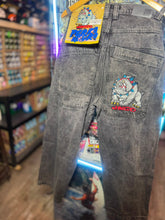 Load image into Gallery viewer, PANTALÓN MEZCLILLA PERRO NEGRO JNCO BAGGY