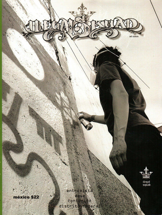 Revista  ILEGAL SQUAD graffiti