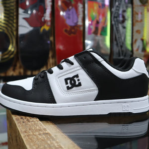 TENIS DC MANTECA 4 WHITE / BLACK