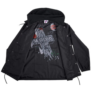 SANTA CRUZ MALBA TOMBSTONE SNAP HOODED