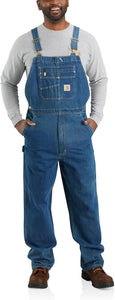 CARHARTT OVEROL DE MEZCLILLA DE AJUSTE HOLGADO 36X32