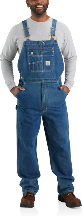 CARHARTT OVEROL DE MEZCLILLA DE AJUSTE HOLGADO 36X32