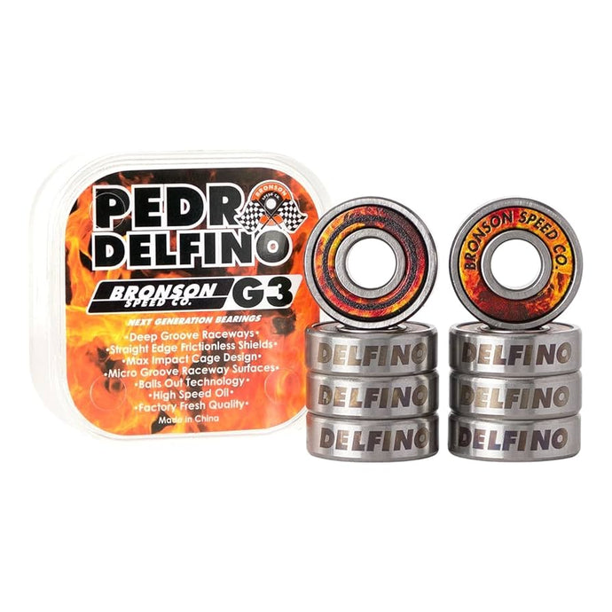 BALEROS BRONSON X PEDRO DELFINO