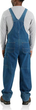 Cargar imagen en el visor de la galería, CARHARTT OVEROL DE MEZCLILLA DE AJUSTE HOLGADO 36X32