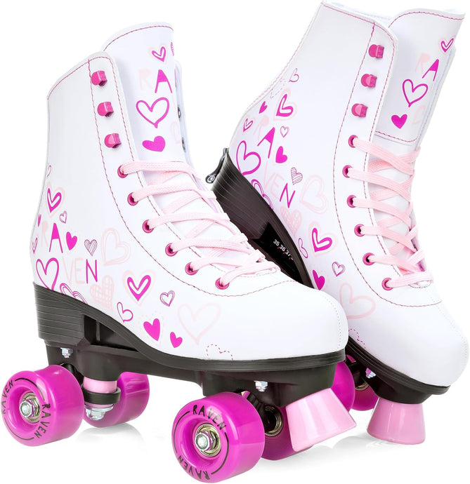 PATINES QUADS SWEET ROCKET ROSA