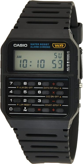 CASIO CA-W-Z CALCULATOR BLK