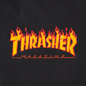 THRASHER FLAME DOT COACH JACKET