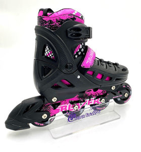 PATINES BLAZER 2 IN 1 BLACK/PINK