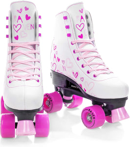 PATINES QUADS SWEET ROCKET ROSA