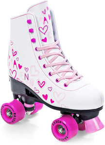 PATINES QUADS SWEET ROCKET ROSA