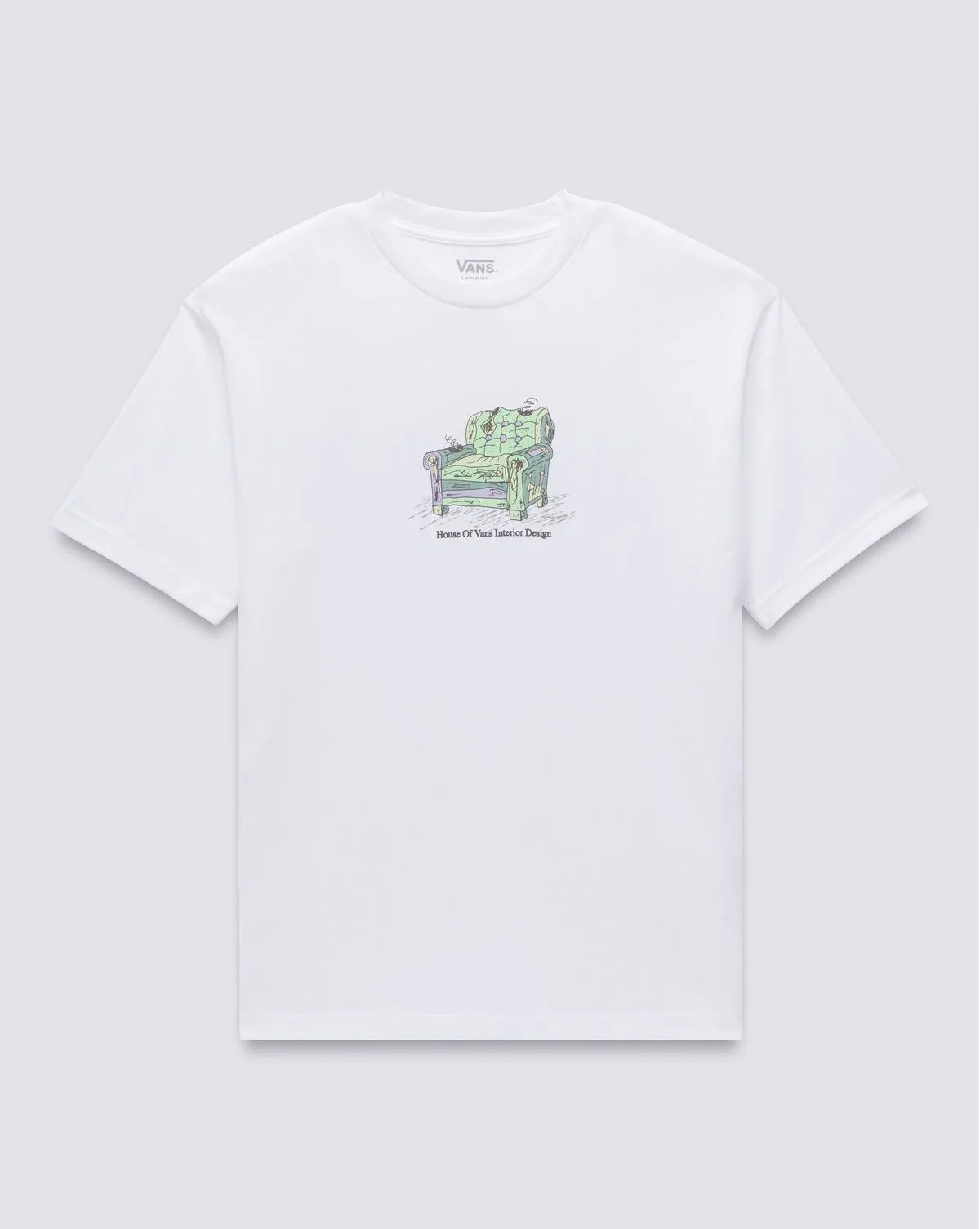T-SHIRT VANS INTERIOR DESIGN
