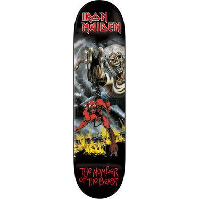 TABLA ZERO X IRON MAIDEN