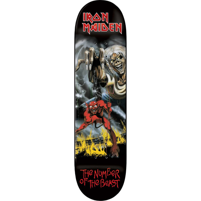 TABLA ZERO X IRON MAIDEN